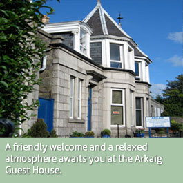 Arkaig Guest House in Aberdeen