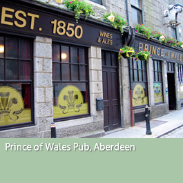 Aberdeen pub